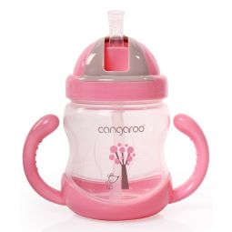 Cangaroo šolja za bebe Boo Pink 280ml C0582 - CAN3416