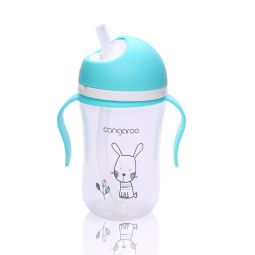 Cangaroo šolja za bebe Bunny Blue 300ml C0587 - CAN9709