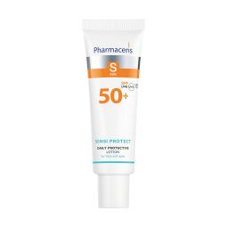 Pharmaceris S Sensi Protect krema za lice i područje oko očiju SPF50+ 50 ml