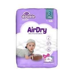 Violeta pelene Duble Care Midi 3 (4-9 kg) 66 komada