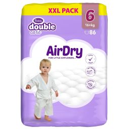 Violeta pelene Duble Care  Air Dry Giga junior+ 6 XXL 86 komada