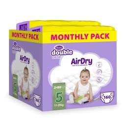 Violeta pelene Monthly Pack Junior 5 (11-25kg) 160 komada