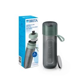 Brita Bokal Fill&Go Active 0,6l Dark Green