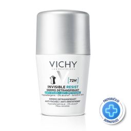 Vichy invisible resist 72h - Dermo Detranspirant 50 ml