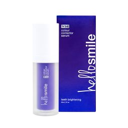 Hello smile V34 colour corrector serum 30ml