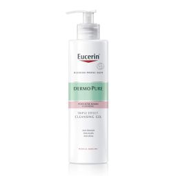 Eucerin DermoPure Gel za čišćenje lica i tela sa trostrukim efektom 400ml