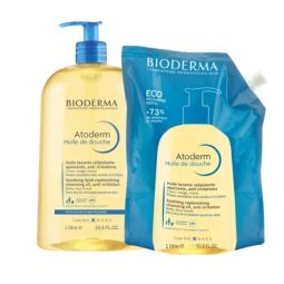 Bioderma Atoderm ulje za tuširanje 1L + refill 1L