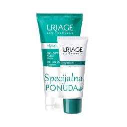 Uriage Hyseac 3-Regul Plus krema 40ml + Uriage Hyseac gel 150ml