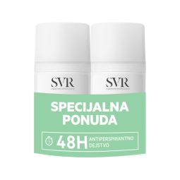 SVR Spirial roll-on duopak 2x50ml