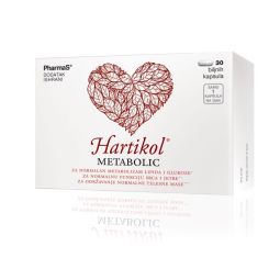 Hartikol Metabolic 30 kapsula