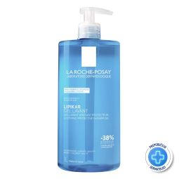 La Roche Posay Lipikar Gel Lavant 1L