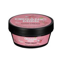 Organic Mimi Krema za ruke Hidratacija Ši puter i Malina 50ml