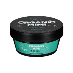 Organic Mimi Gel za stopala Hlađenje Nana i Lešnik 50ml