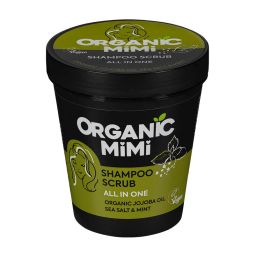 Organic Mimi Šampon piling Sve u jednom Morska so i Nana 280g