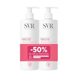 SVR Topialyse Protect+ balzam Promo 2x400ml (-50% na drugi proizvod)