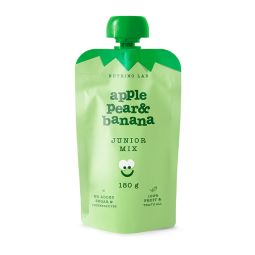 Nutrino Lab junior mix jabuka, kruška i banana 180g