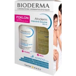 Bioderma Atoderm Intensive balzam 500ml + Atoderm Ulje za tuširanje 100ml Gratis