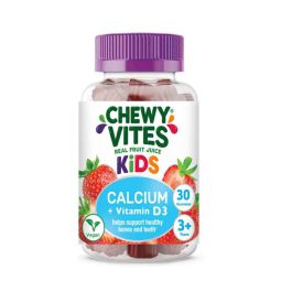 Chewy Vites Kids Calcium + Vitamin D3 30 komada