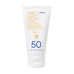 Korres Yoghurt Tonirana krema za zaštitu od sunca za lice SPF 50 50ml