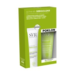 SVR Sebiaclear Active Gel 40ml + Penasti Gel 55ml Promo Set