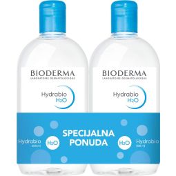 Bioderma Hydrabio H2O micelarna voda 2 x 500 ml