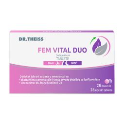 Dr.Theiss Fem Vital duo 56 tableta