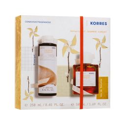 Korres Set Kašmir kumkvat toaletna voda, 50ml + Gel za tuširanje, 250ml