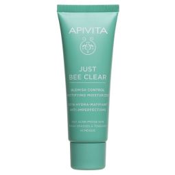 Apivita Just Bee Clear Hidratantna matirajuća krema 40ml