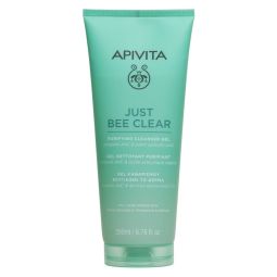 Apivita Just Bee Clear Gel za čišćenje lica 200ml