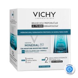 Vichy Mineral 89 Lagana krema 50ml + Serum za područje oko očiju (-50%) 15ml