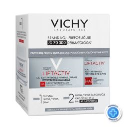 Vichy LiftActiv H.A. Krema za normalnu i mešovitu kožu 50ml + Nega za područje oko očiju (-50%) 15ml