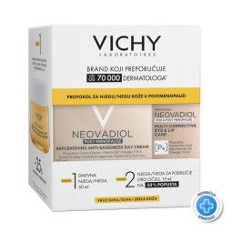 Vichy Neovadiol Postmenopauza dnevna krema 50ml + Nega za područje oko očiju 15ml