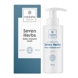 Me&She Seven Herbs Gel za svakodnevnu negu intimne regije 125 ml