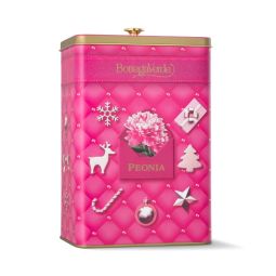 Bottega Verde set 2024 Peonia & Acido Tin box