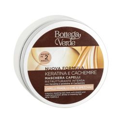 Bottega Verde Keratin & Kašmir maska za kosu 200ml