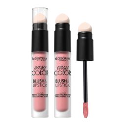 Deborah Easy Color Blush&Lipstick 01 4,6g