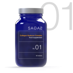 Sagas Rc 01 Collagen Hyaluron Complex 60 tableta