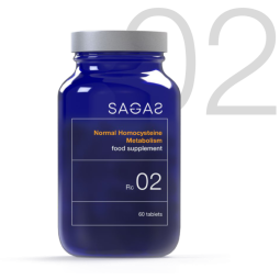 Sagas Rc 02 Normal Homocysteine Metabolism 60 tableta