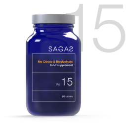 Sagas Rc 15 Mg Citrate & Bisglycinate 60 tableta