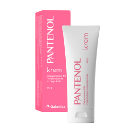 Pantenol krem 50g