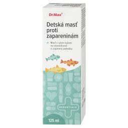 Dr. Max Baby Mast protiv ojeda sa ribljim uljem 125 ml