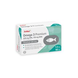 Dr. Max Omega 3 Premium 90 kapsula