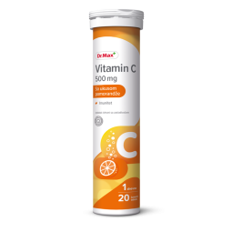 Dr. Max Vitamin C 500 mg 20 šumećih tableta