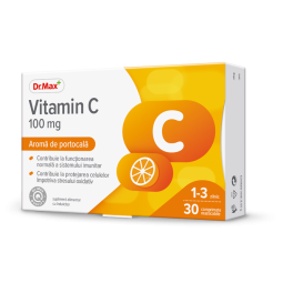 Dr. Max Vitamin C 100 mg 30 tableta za žvakanje