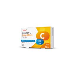 Dr. Max Vitamin C Long effect, 30 kapsula