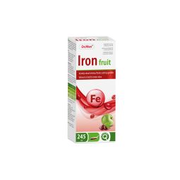 Dr. Max Iron fruit sirup 245ml