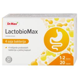 Dr. Max Lactobiomax, 20 kapsula