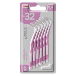 Dr. Max PRO32® Interdentalne četkice 0.4 mm, 6 komada