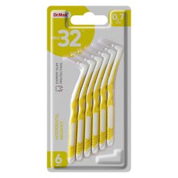 Dr. Max PRO32® Interdentalne četkice 0.7 mm, 6 komada