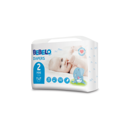 Bebelo® pelene Mini 2 (3-6kg), 36 komada